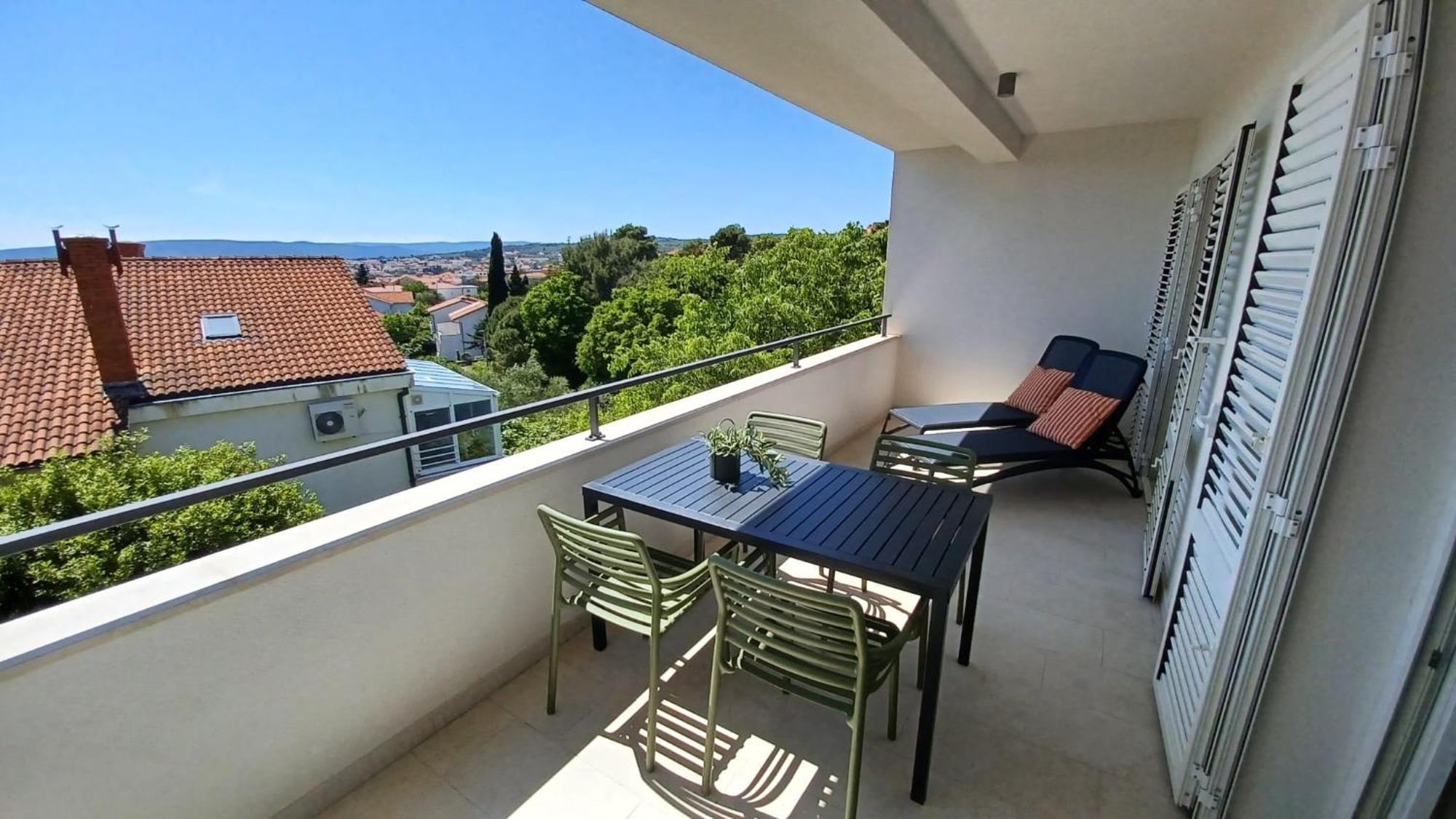 Apartments Daria كرك المظهر الخارجي الصورة